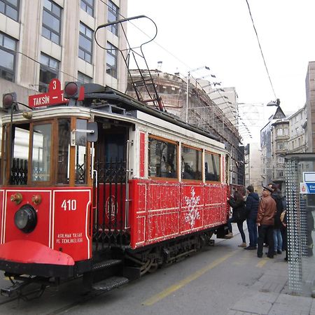 Lamartine Hotel Istanbul Exterior photo