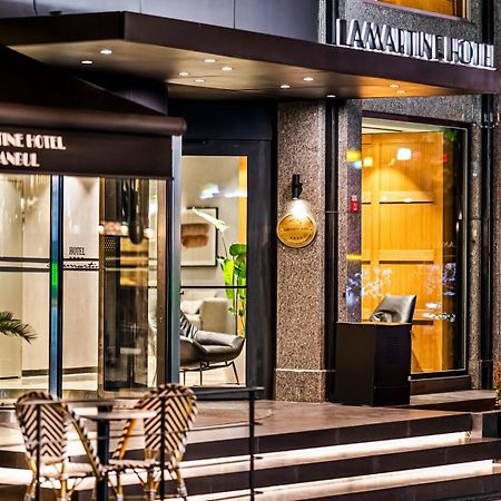 Lamartine Hotel Istanbul Exterior photo