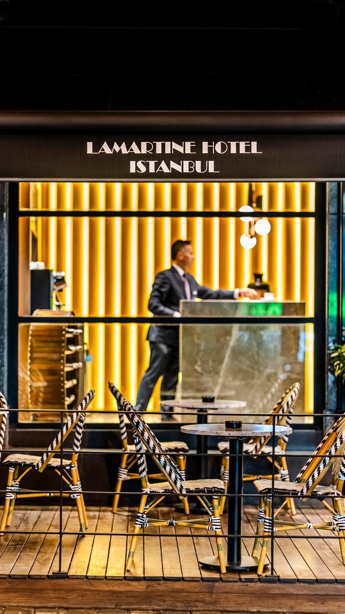 Lamartine Hotel Istanbul Exterior photo